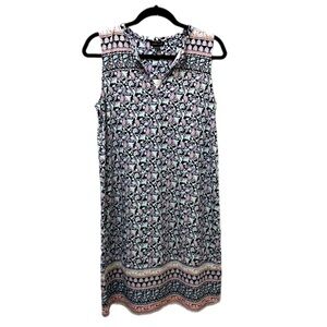 J. Jill Floral Sleeveless Dress, Wearever Collection.